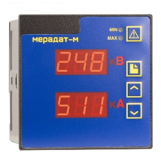 МЕРАДАТ М1ВА1 регистраторы силы тока и напряжения
