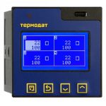 ТЕРМОДАТ 17Е6/F регуляторы температуры многоканальные