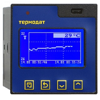ТЕРМОДАТ 16M6, 17M6 самописцы