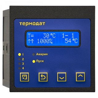 ТЕРМОДАТ 14Е5 ПИД-регуляторы 1-канал.