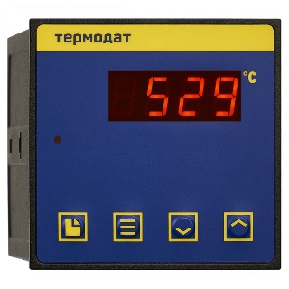 ТЕРМОДАТ 10M6, 10К6, 10И6 ПИД-регуляторы 1-канал.