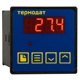 ТЕРМОДАТ 10M6-D16 ПИД-регуляторы 1-канал.