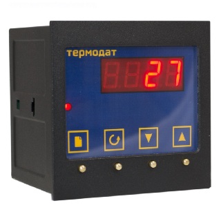ТЕРМОДАТ 10M3 ПИД-регуляторы 1-канал.