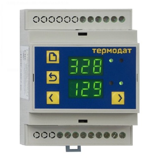 ТЕРМОДАТ 08К3-4U, 08M3, 08К3-6U, 08К3-9U ПИД-регуляторы